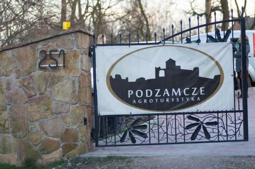Sijil, anugerah, tanda atau dokumen lain yang dipamerkan di Agroturystyka Podzamcze