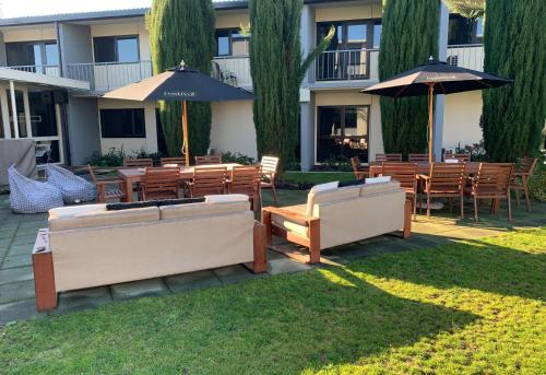 Сад в Sudima Hotel Christchurch Airport