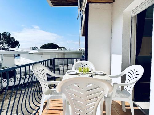 Appartement Confortable Proche Plage à Roses