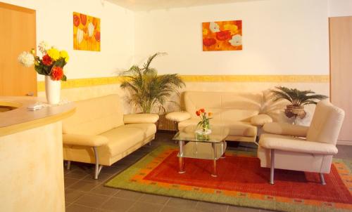 Χώρος καθιστικού στο Activ Wellness - Appartement Schermerhof