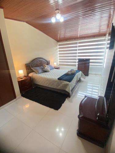 Katil atau katil-katil dalam bilik di Casa Ana 19