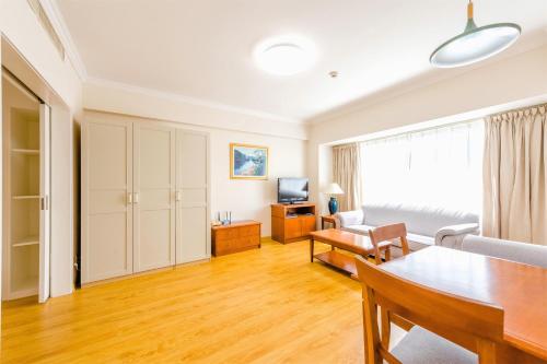 Μια τηλεόραση ή/και κέντρο ψυχαγωγίας στο Ruishi Hotel Dalian