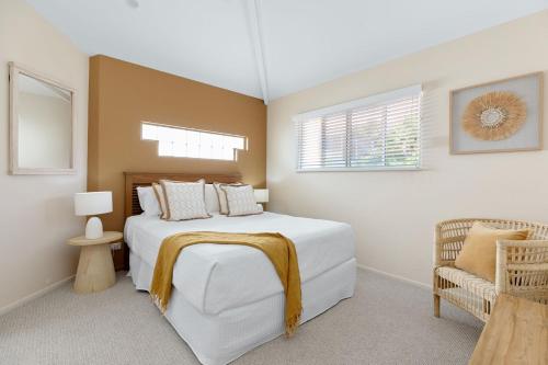 Postel nebo postele na pokoji v ubytování 9 Parkshores - Enjoy an Escape in the Perfect Penthouse Apartment