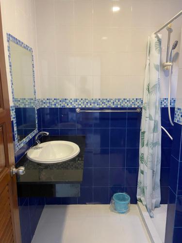 Koupelna v ubytování The Tide House -Self Check-In