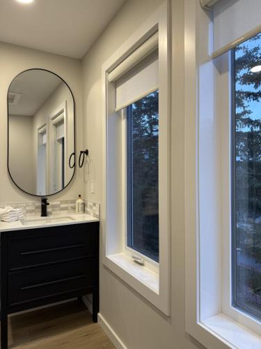 Ein Badezimmer in der Unterkunft Memory Lodge