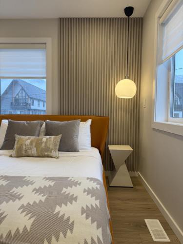 Ein Bett oder Betten in einem Zimmer der Unterkunft Memory Lodge