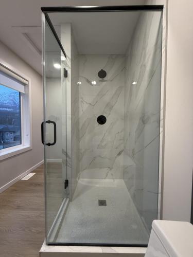 Ein Badezimmer in der Unterkunft Memory Lodge
