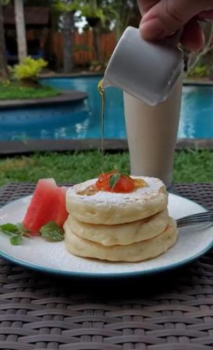 Mad i ferieparken eller i nærheden