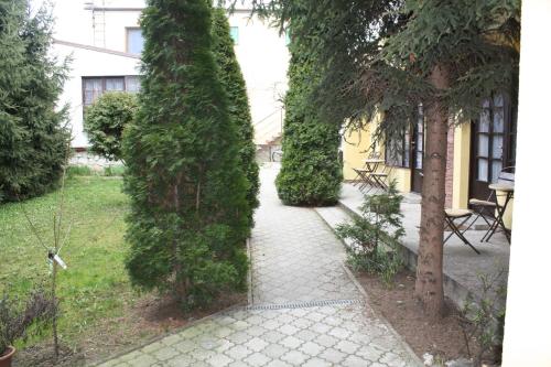 Jardin de l'établissement Penzión Oáza
