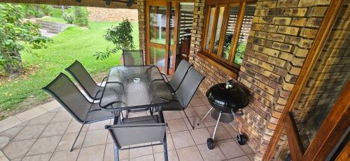 Κήπος έξω από το Kruger park lodge 503