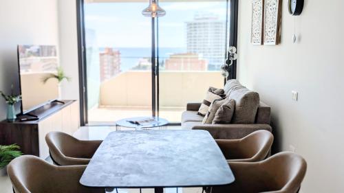 BENIDORM BEACH sea view apartment