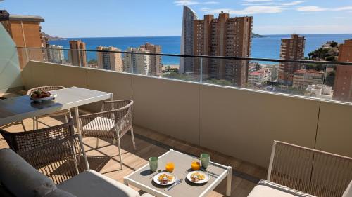BENIDORM BEACH sea view apartment