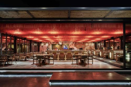 Ristorante o altro punto ristoro di Wyndham Grand Istanbul Kalamış Marina Hotel