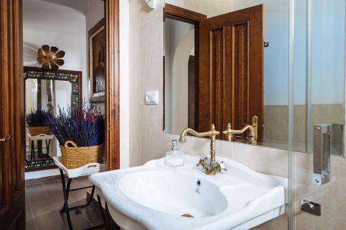 Et badeværelse på ZAHORA dreams