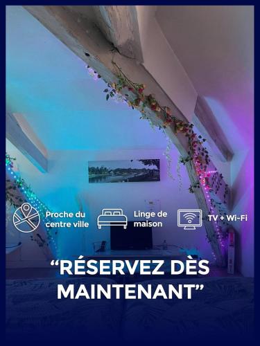 O'Jade du faubourg I Free Parking I TV Wifi