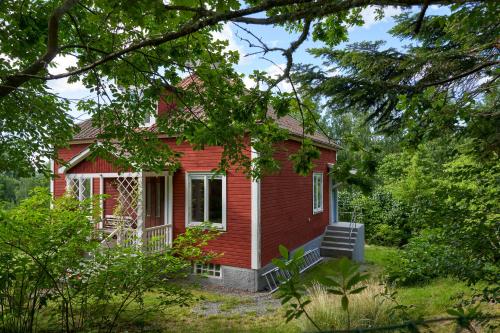 Zahrada ubytování Red Haven Cottage