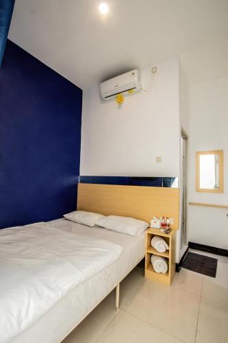 Postel nebo postele na pokoji v ubytování Stariez Senen