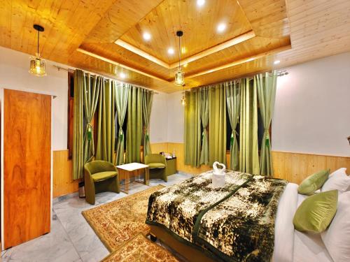 Katil atau katil-katil dalam bilik di Soma Serene Stays