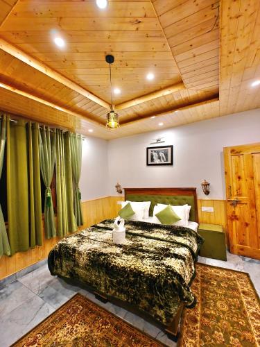 Katil atau katil-katil dalam bilik di Soma Serene Stays