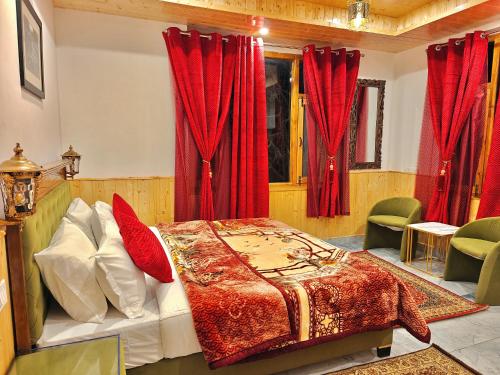 Katil atau katil-katil dalam bilik di Soma Serene Stays