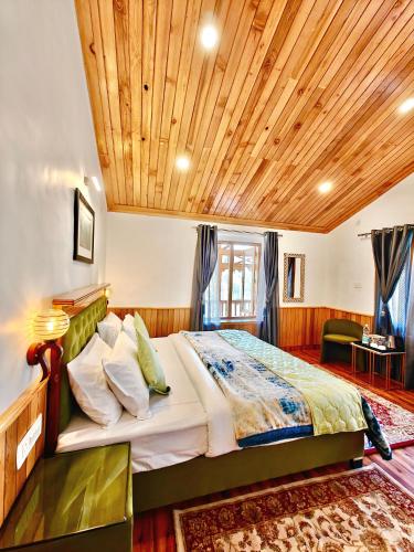 Katil atau katil-katil dalam bilik di Soma Serene Stays