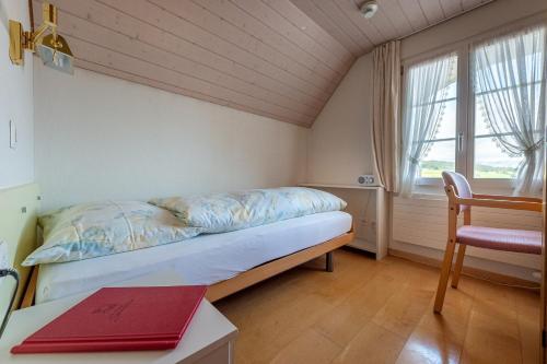Katil atau katil-katil dalam bilik di Hotel Sunnehüsi