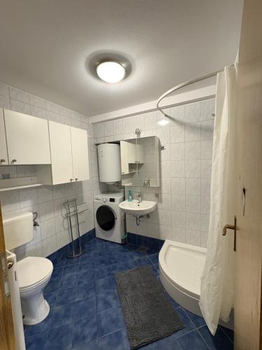 Ένα μπάνιο στο Apartma Vinko