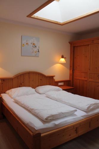 Postel nebo postele na pokoji v ubytování Appartements Innerache