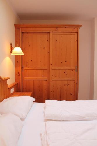 Postel nebo postele na pokoji v ubytování Appartements Innerache