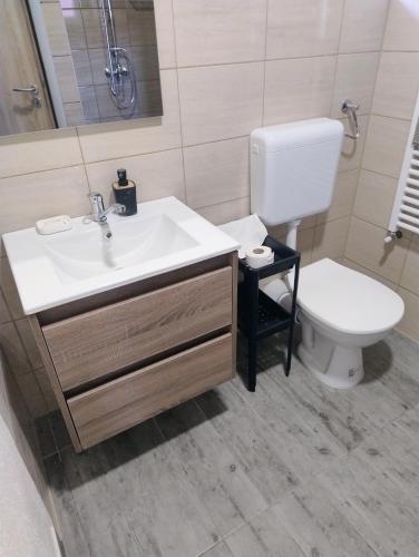 Gallery image of Habán lux apartmanház in Hévíz