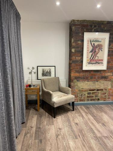 Χώρος καθιστικού στο The Mount, 4 Bed in Leeds