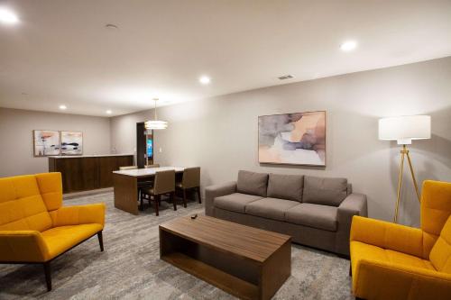 Zona de estar de Riverside Hotel, BW Premier Collection