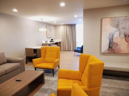 Zona de estar de Riverside Hotel, BW Premier Collection