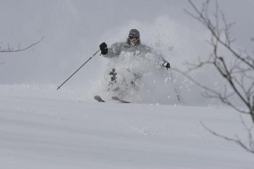 冬の白馬樅の木ホテルの様子