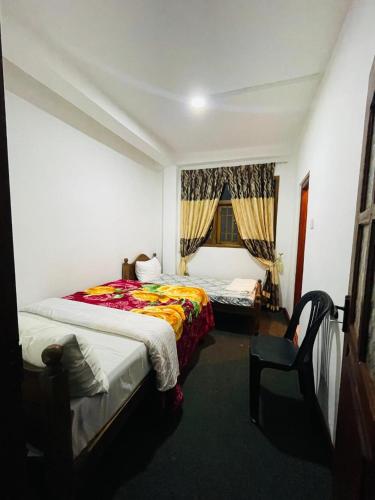 Katil atau katil-katil dalam bilik di The LaZORI GRAND VILLA