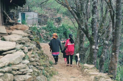 Hosté ubytování Nhà hàng Homestay Phố Núi