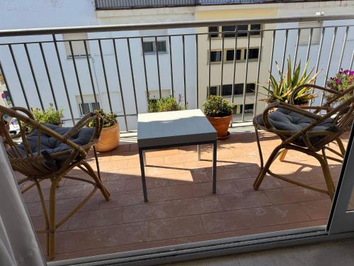 Apartamento céntrico con terraza