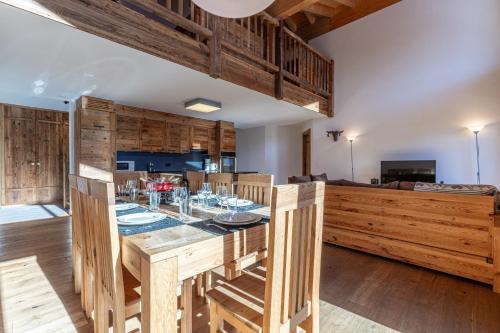 Les Mayens MB 021 - LUXURY apartment 14 pers
