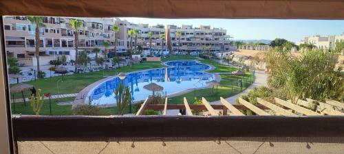 Swimmingpoolen hos eller tæt på La Casina de Retamar