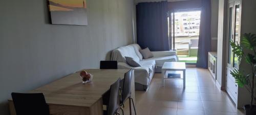 Et opholdsområde på La Casina de Retamar