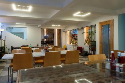 Zona d'estar a Abbey Point Hotel