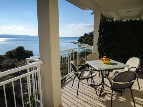 Apartment 3785-1 for 4 Pers in Baska Voda