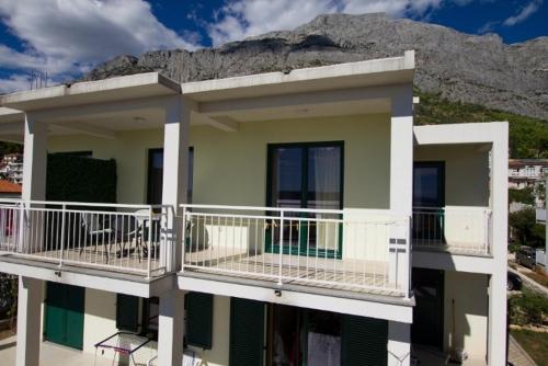 Studio apartment 3785-3 for 2 Pers in Baska Voda