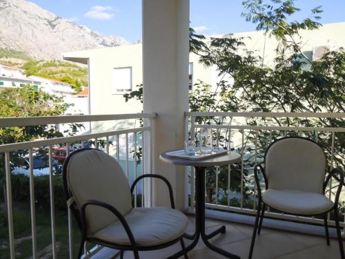 Studio apartment 3785-3 for 2 Pers in Baska Voda