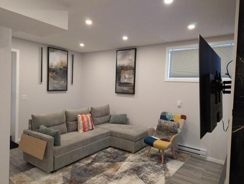 Χώρος καθιστικού στο MIAT Apartment