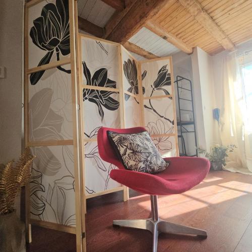 Photo de la galerie de l'établissement T1 au calme Hôpitaux Lyon Sud Fac de médecine et Metro B, à Pierre-Bénite