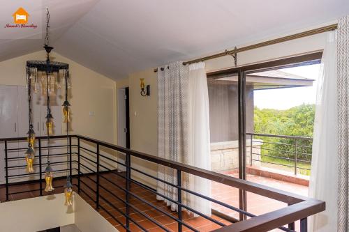 Balkón nebo terasa v ubytování Savannah House, 5br Villa located in Ol Pejeta Wildlife Conservancy