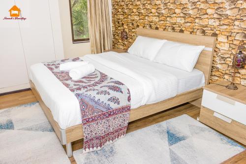 Postel nebo postele na pokoji v ubytování Savannah House, 5br Villa located in Ol Pejeta Wildlife Conservancy