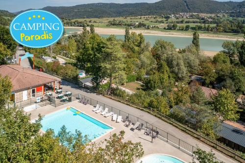 Gallery image of Camping Paradis Les Gorges du Haut Bugey in Matafelon