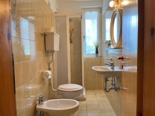 Kúpeľňa v ubytovaní Locanda La Ruscoletta